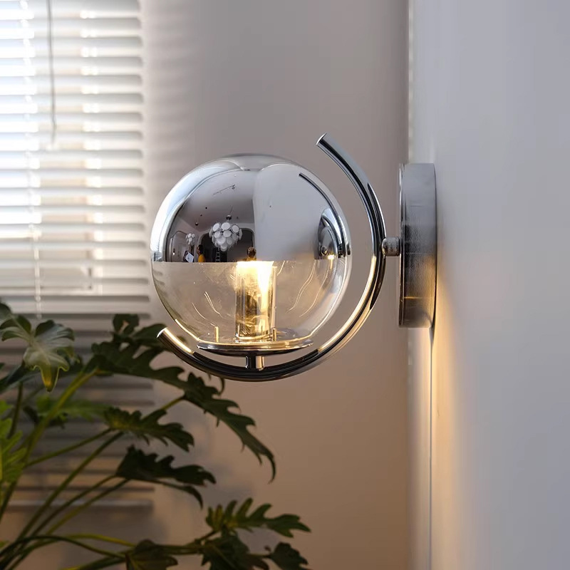 Middle-ancient Bauhaus Restaurant Wall Lamp