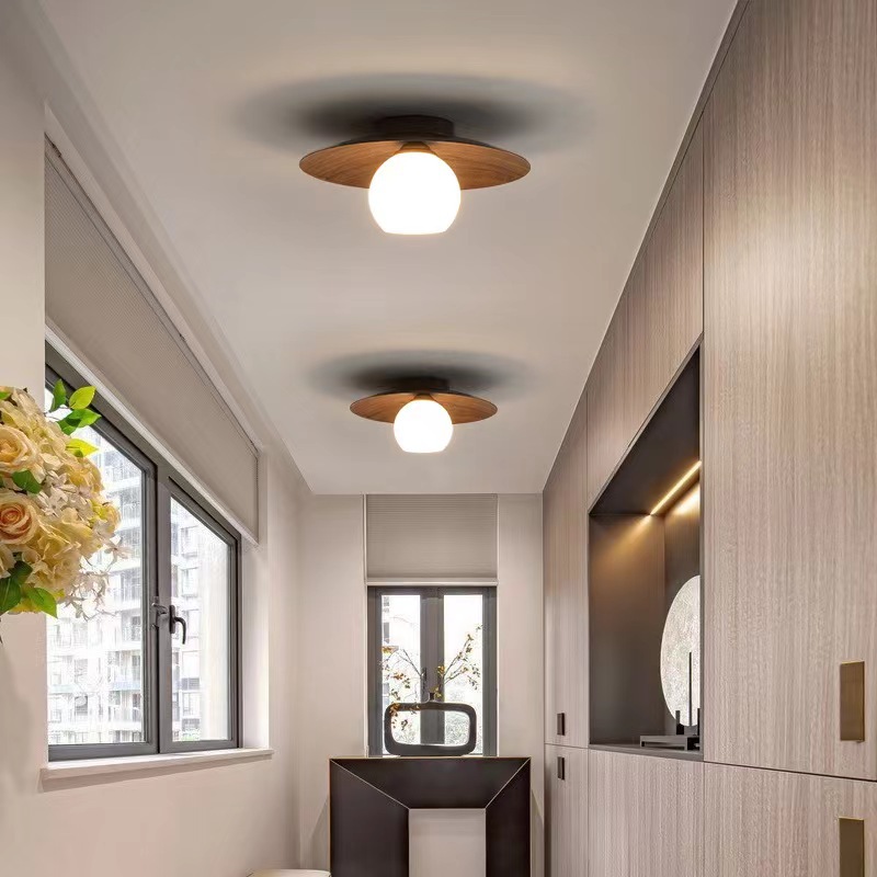 Creative New Chinese Style Simple Ceiling Lamp