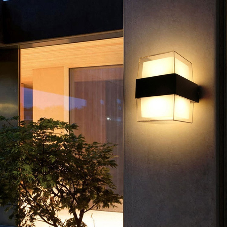 Outdoor Corridor Aisle Terrace Stairs Balcony Villa Door Outdoor Waterproof Wall Lamp