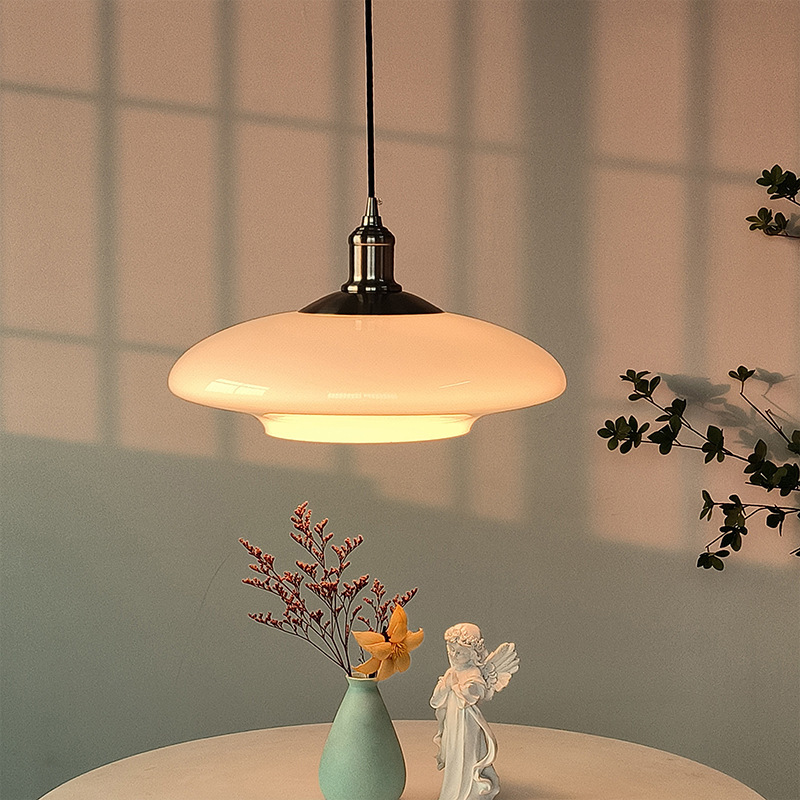 Dining-room Lamp Guest Room Balcony Study Glass Chandelier