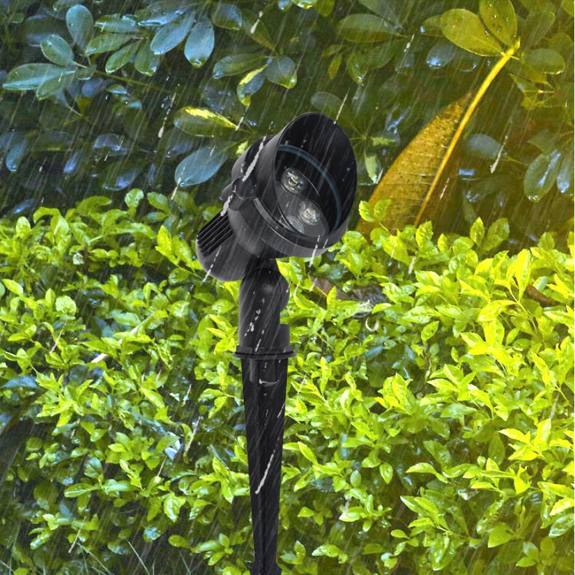 Tree Landscape Spotlight Led Outdoor Waterproof Ground Lamp