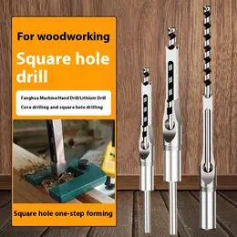 Square Hole Drill Bit Woodworking Tool Square Tapper