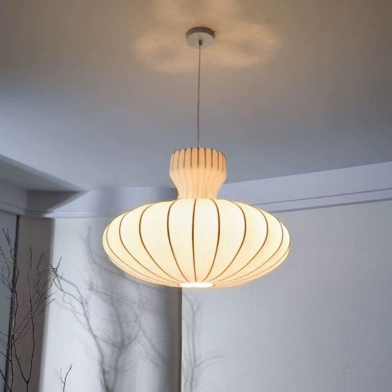 Vintage Silk Bed Breakfast New Chinese-style Chandelier