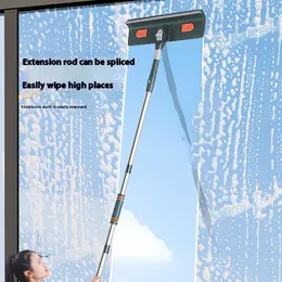 Household Lengthened Splicing Rod Window Cleaning Wiper Blade