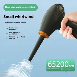 Portable Handheld Wireless Household Cleaning Small High Power Dust Blowing Gun