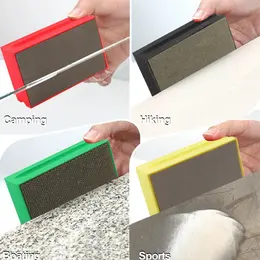 Glass Tile Trimming Derusting Handheld Diamond Grinding Block