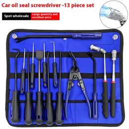 13-piece Oil Seal Screwdriver Hook Auto Protection Tool Disassembly Suit
