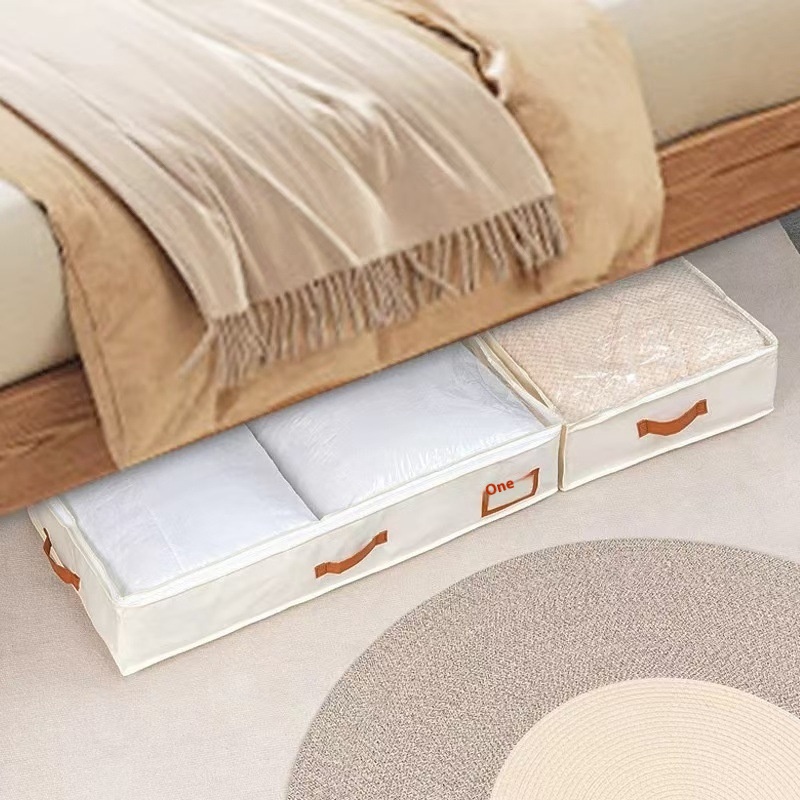 Household Non-woven Fabric Storage Box Buggy Bag