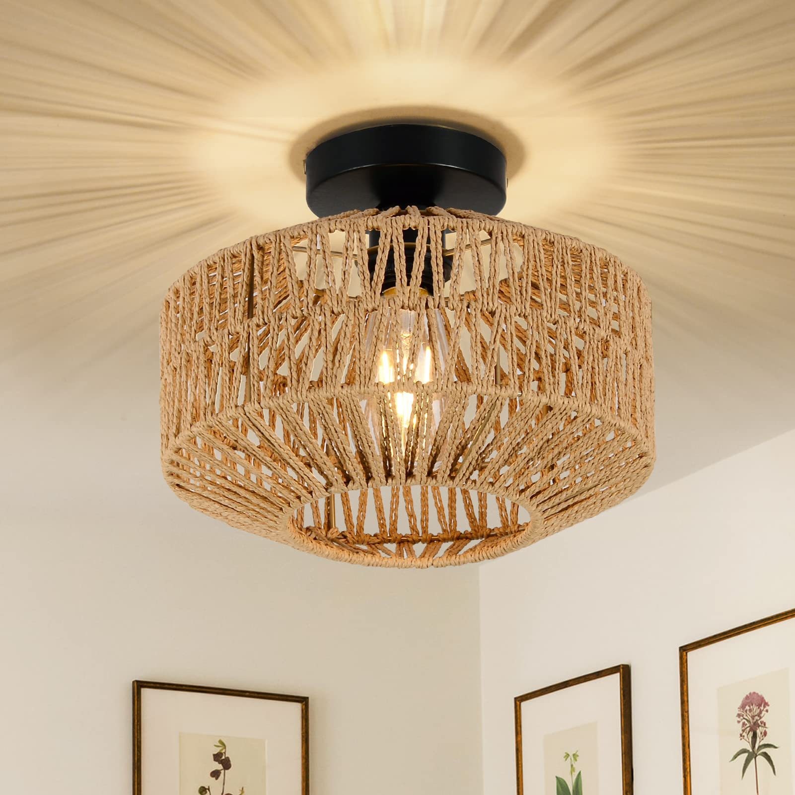 Hot Pot Restaurant Creative Lantern Chandelier
