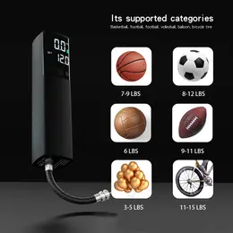 Automobile Basketball Dual-purpose Portable Electric Gas Column