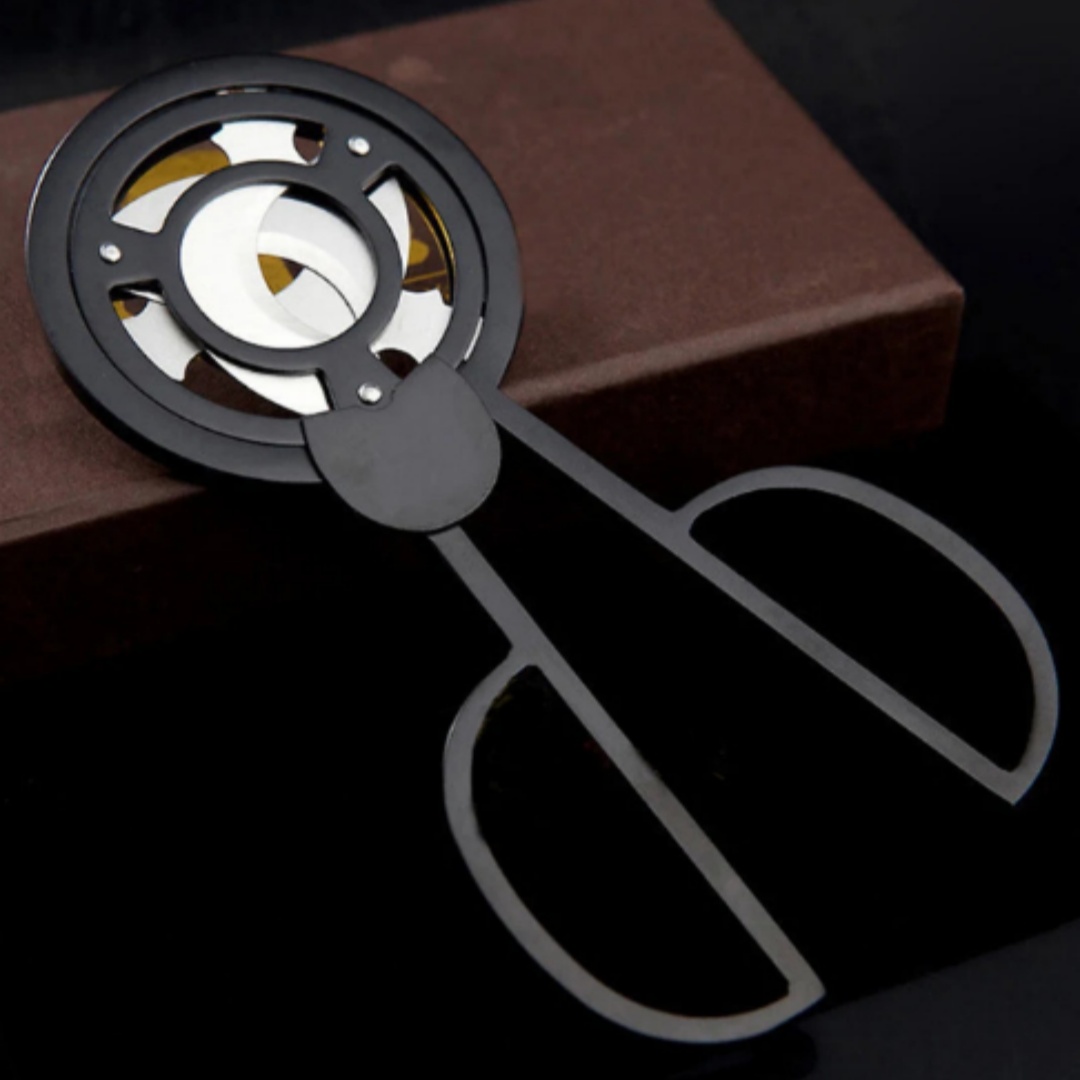 Windmill Cigar Cutter Stainless Steel Creative Multicolor