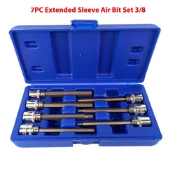Product image of 7pc Pressure Batch Sleeve Lengthened Screwdrivers Blades Screwdriver Head Set