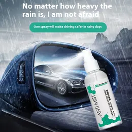 Car Windshield Glass Antifogging Agent Rearview Mirror Rain-proof Water Repellent Film For Car Window