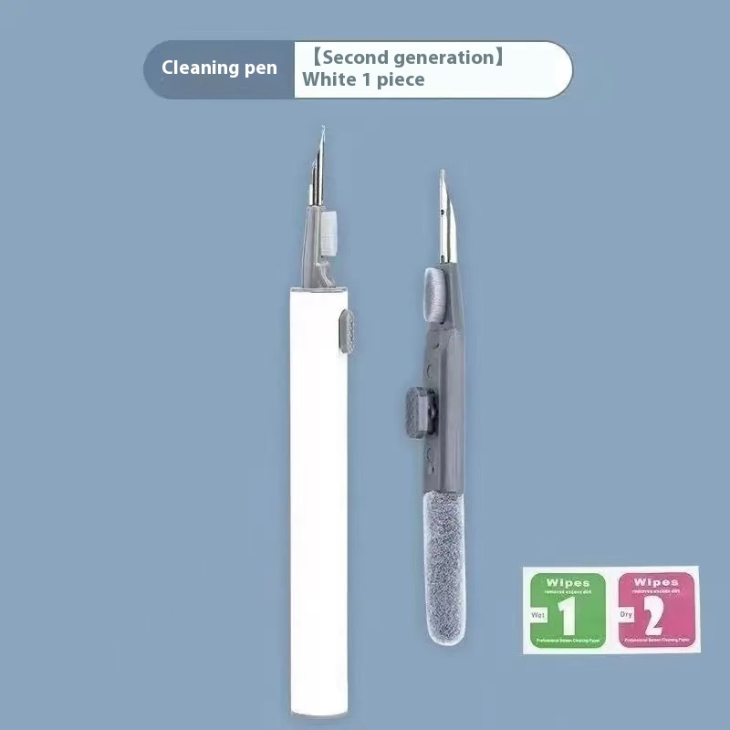 Second-generation Bluetooth Headset Cleaning Pen Multi-function Dust Removal