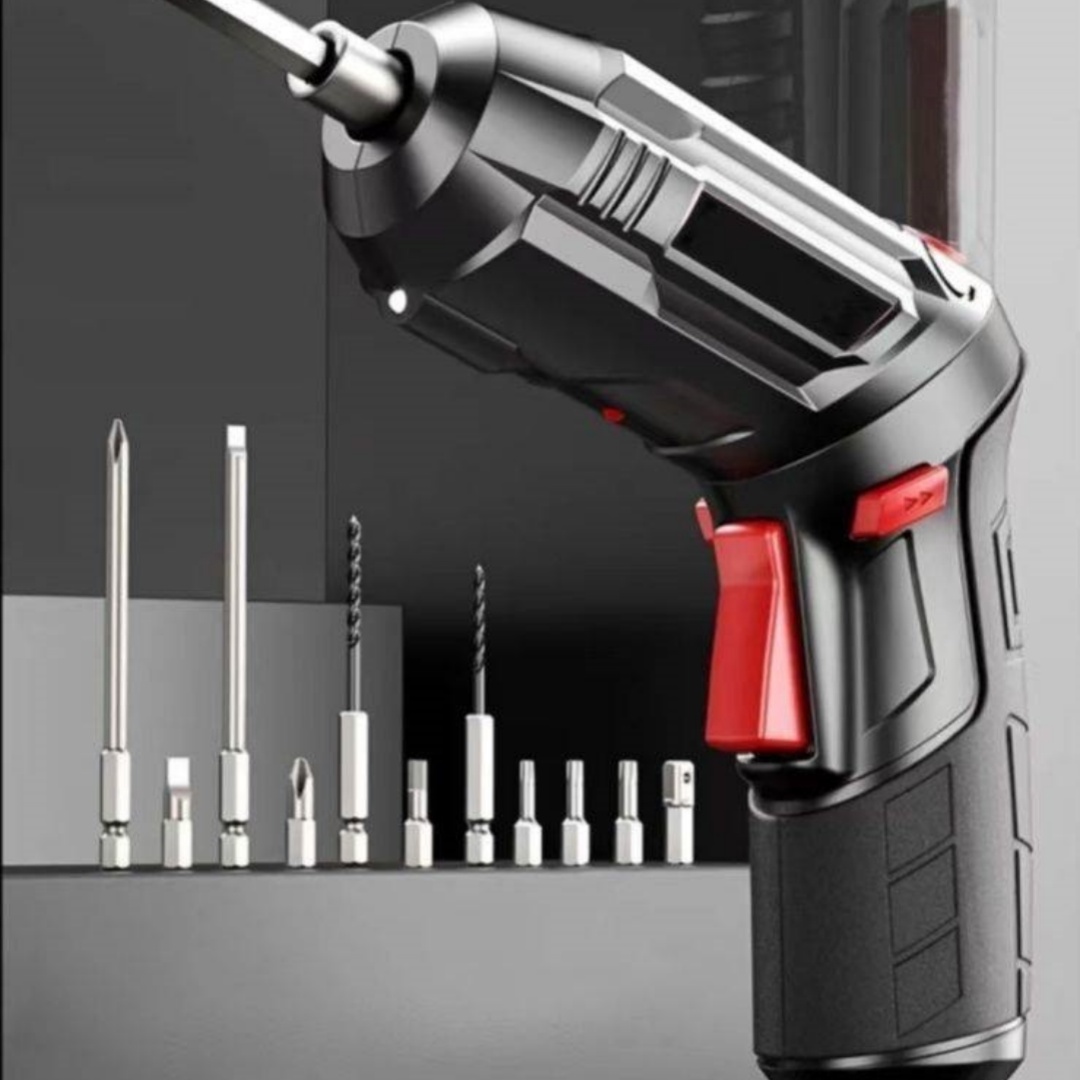 Electric Screwdriver Multi-function Charging Small Gun Lithium Electric Drill