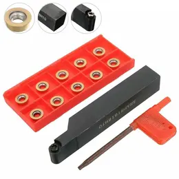 CNC Lathe Cutter Bar Tool Holder 10 Pieces RPMT10T3MO Blades
