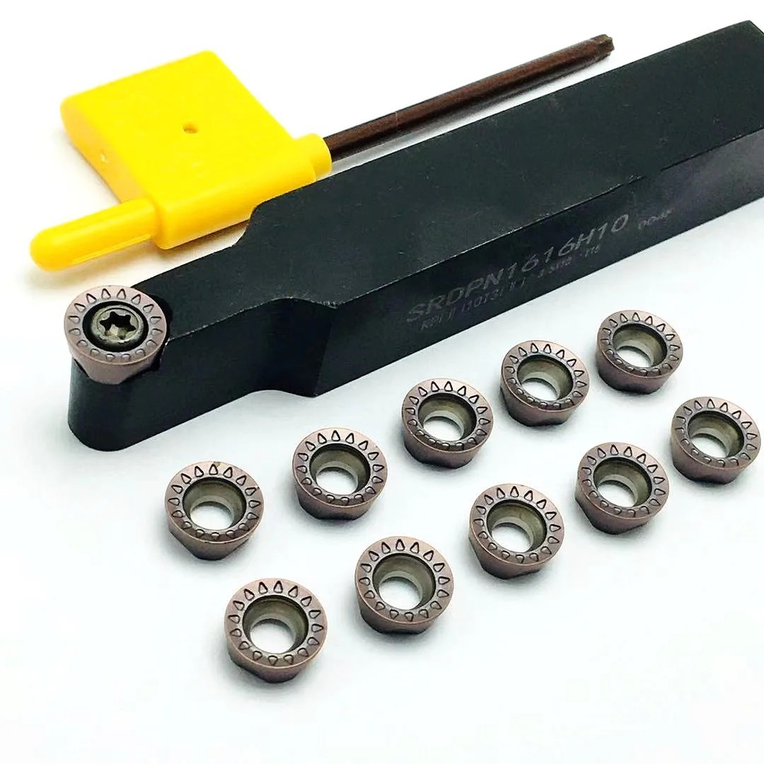 SRDPN1616H10 Pei 10 Blades RPMT10T3 Black