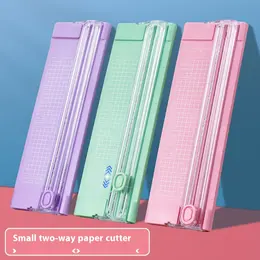A4 Paper Cutting Knife Small Portable Plastic Paper Cutting Machine Photo Cutter