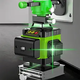 Line Greenred Level High Precision