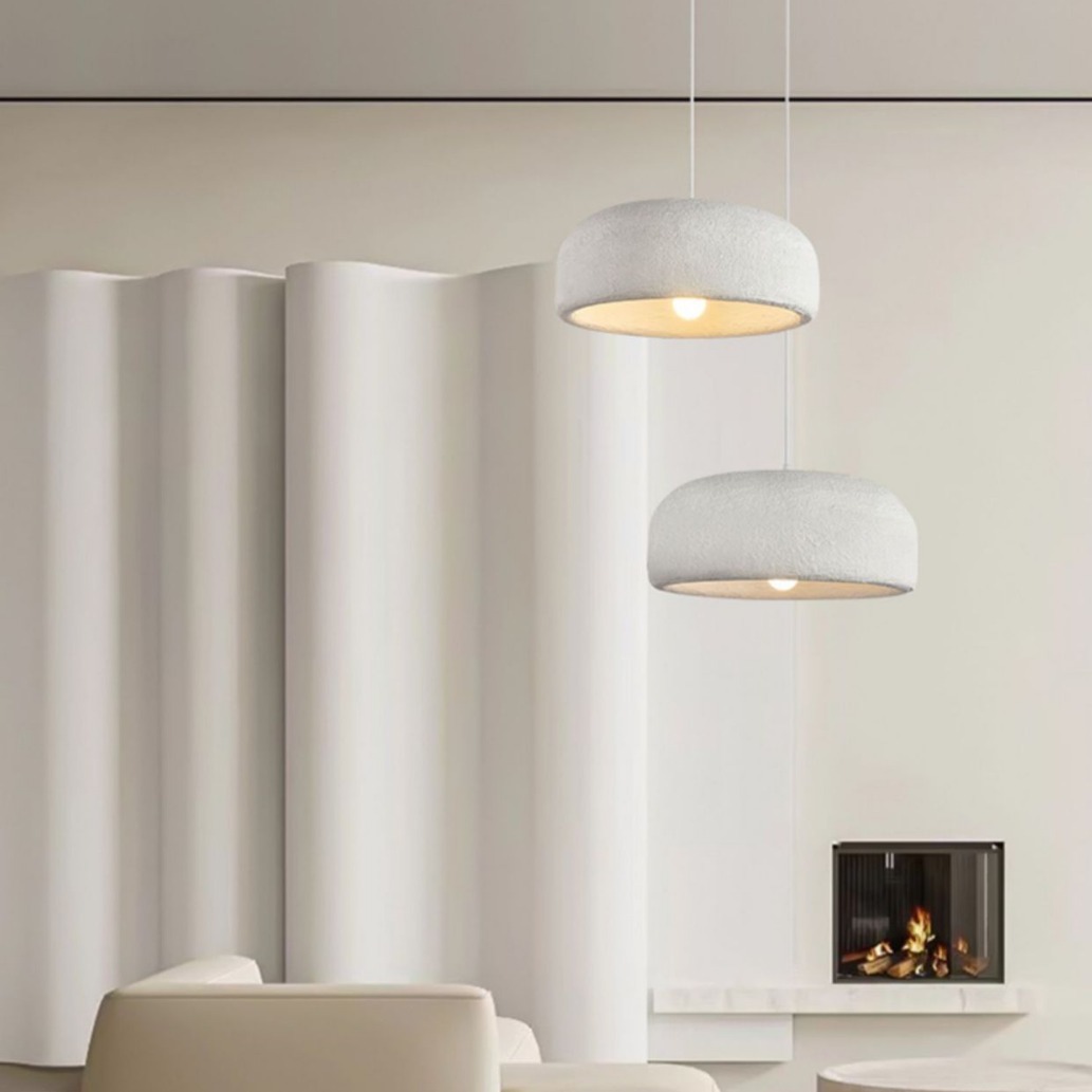 Chandelier Designer Micro Cement Creative Bar Side Table Lamps