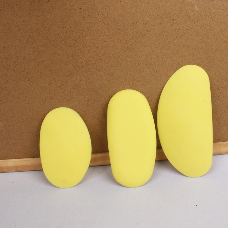 Oval Silicone Sheet Clay Sculpture Pottery Tools Painting Large And Medium Small Size Repair Blank