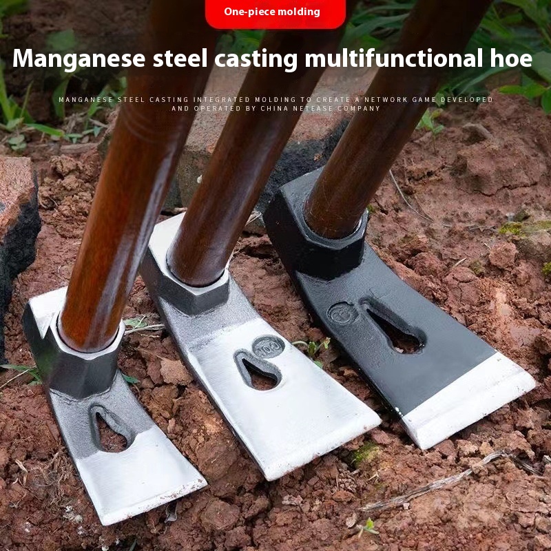 Small Hoe Fishing Weeding, Bamboo Shoots Digging, Outdoor Vegetable Planting