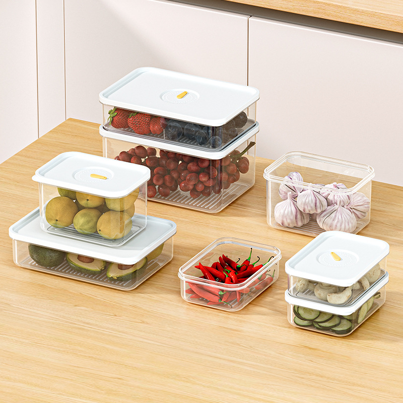 Home Fashion Personality Refrigerator Storage Box