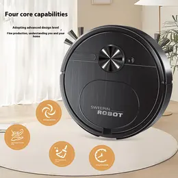 Three-in-one USB Charging Automatic Home Intelligence Cleaner