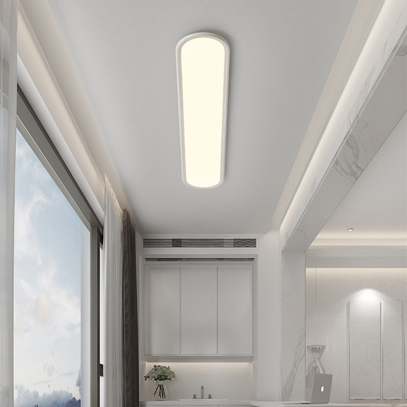 Long Modern Minimalist Corridor Aisle Light