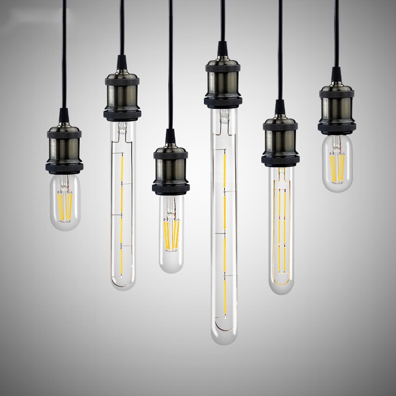 T125 Long Tube Type T185 Non-strobe Edison Bulb