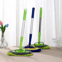 Three Sections Aluminum Alloy Expansion Link Car Mop