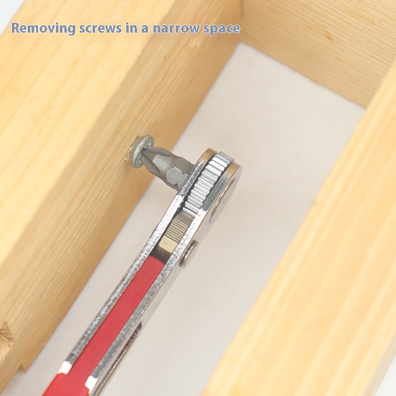 Ultra Thin Mini Ratchet Wrench Gap