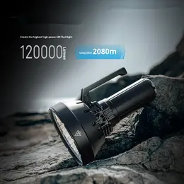 Portable Outdoor Flashlight, 2km Long Range