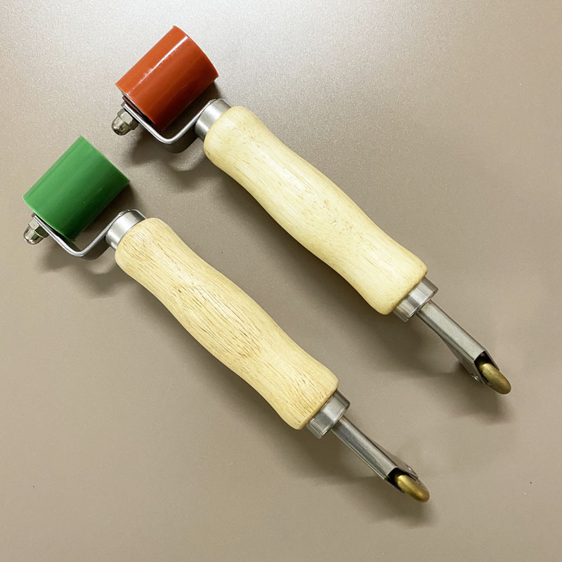 Silicone Roller Accessories Double-headed Dual-axis Compression Tool