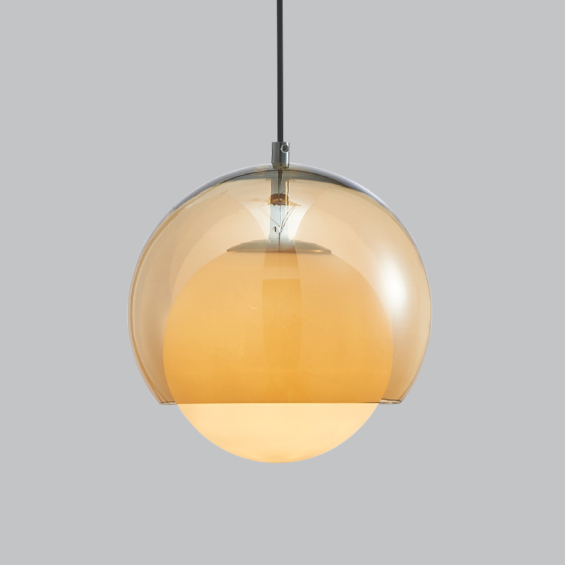 Home Creative Retro Glass Small Droplight