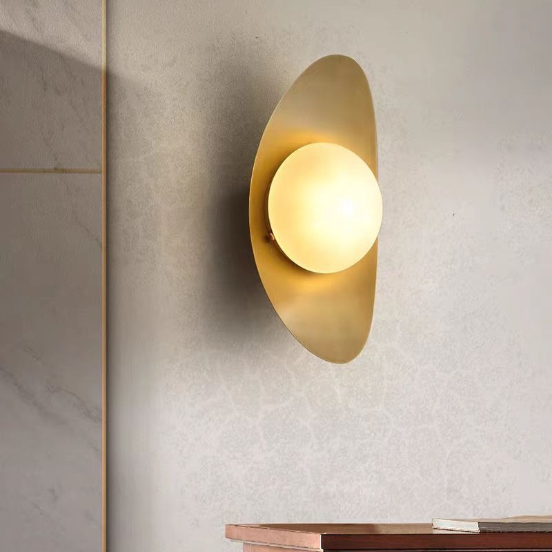 Nordic Post-modern Special Simple Creative Ingot Wall Lamp