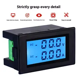 DC Digital Display Double Display Voltage Ammeter High Precision Bidirectional Measuring Meter Head