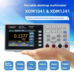 Miniature High-precision Digital Display Electrician Anti-burn Multimeter