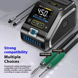 Constant Temperature Soldering Station with Electric Soldering Iron