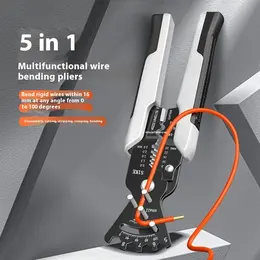 Multifunctional Line Pressing Wire Stripper For Electrician