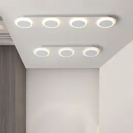 Aisle Light Simple Modern Strip Ceiling Lamp