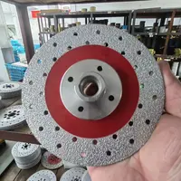 Product image of Brazed Flat Grinding Disc, M14 Flange, for Stone Grinding