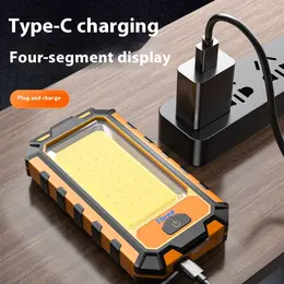 Multifunctional Work Light Far And Near Double Light Emergency Outdoor Lighting Magnetic Suction