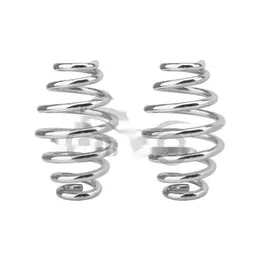 Motorcycle Accessories Modified Cushion Seat Box Electroplating Clip Spring
