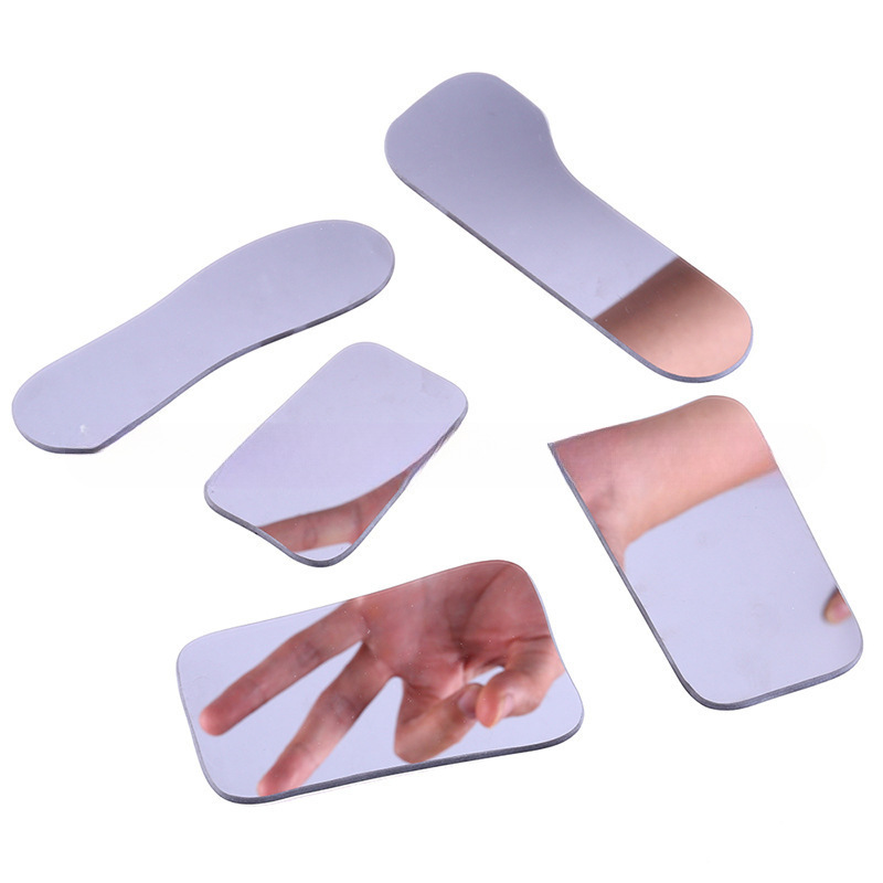 Dental Orthodontic Material Glass Reflector Set