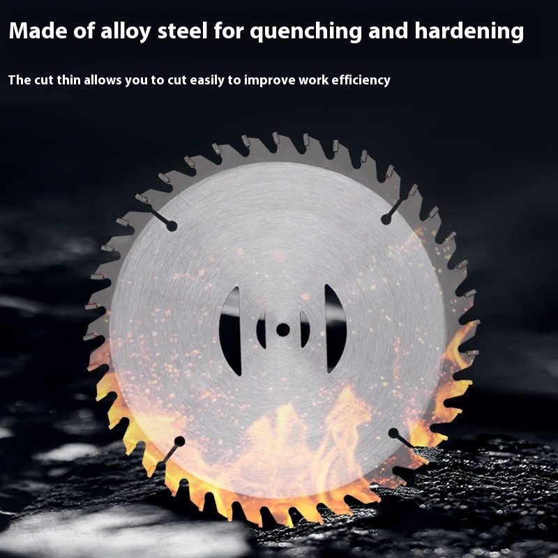 Mower Saw Blade Alloy Garden Tools Metal Weeding Machine Grass Head
