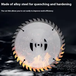 Mower Saw Blade Alloy Garden Tools Metal Weeding Machine Grass Head