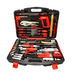 127-Piece Hand Tool Set for Machine Repair Applications