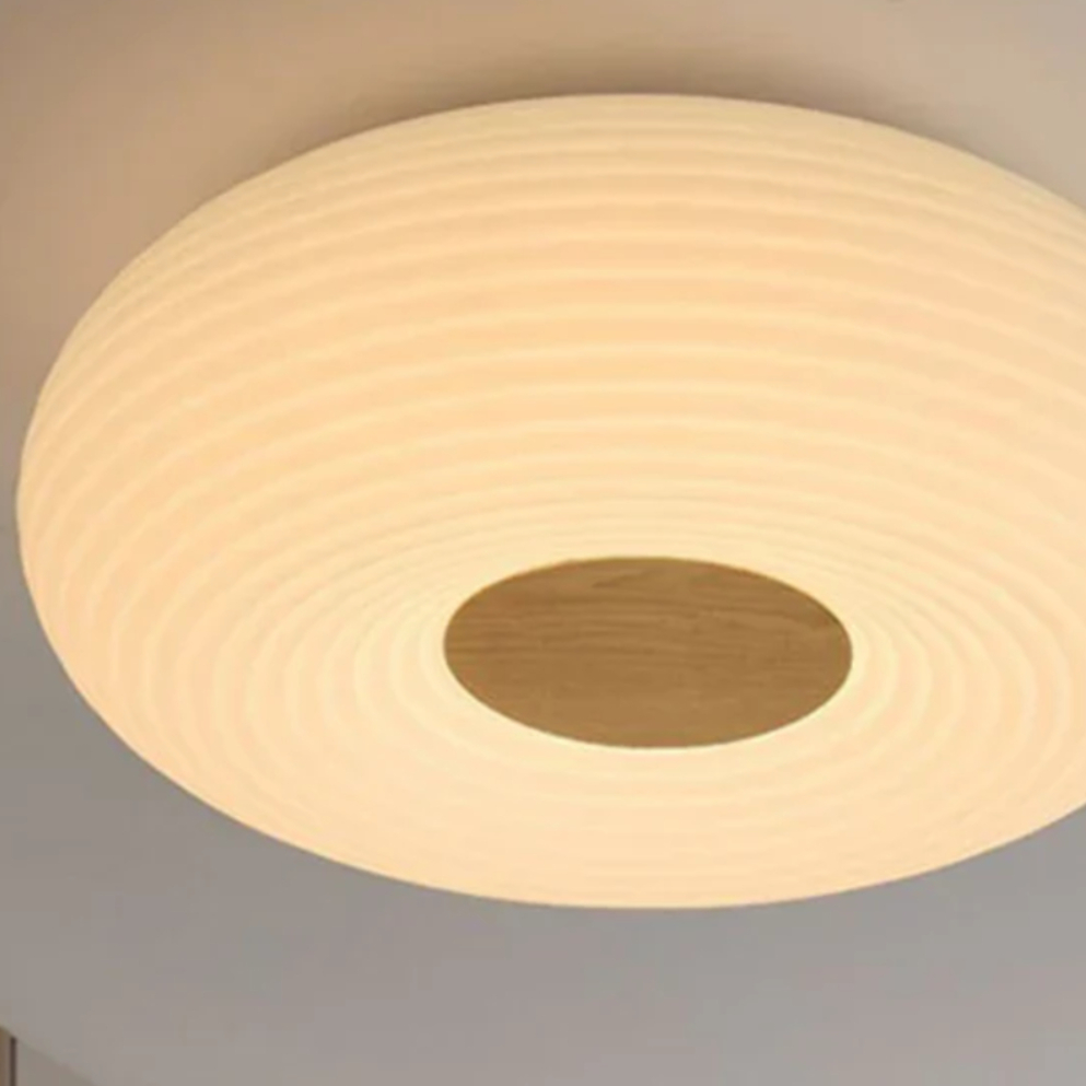 Light Luxury Cream Style Master Bedroom French Ceiling Lamp