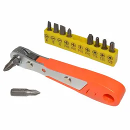Forward And Reverse Mini 36-tooth Ratchet Screwdriver Sleeve Dual-use L Bend Spanner Set